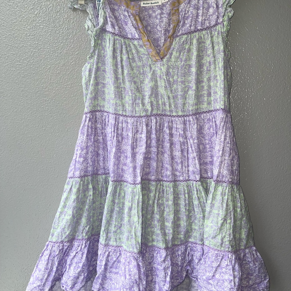 Roller Rabbit Ismay Pippa Dress S - Picture 4 of 9